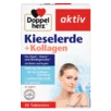 Abbildung der Produktverpackung Doppelherz aktiv Kieselerde + Kollagen Frontansicht